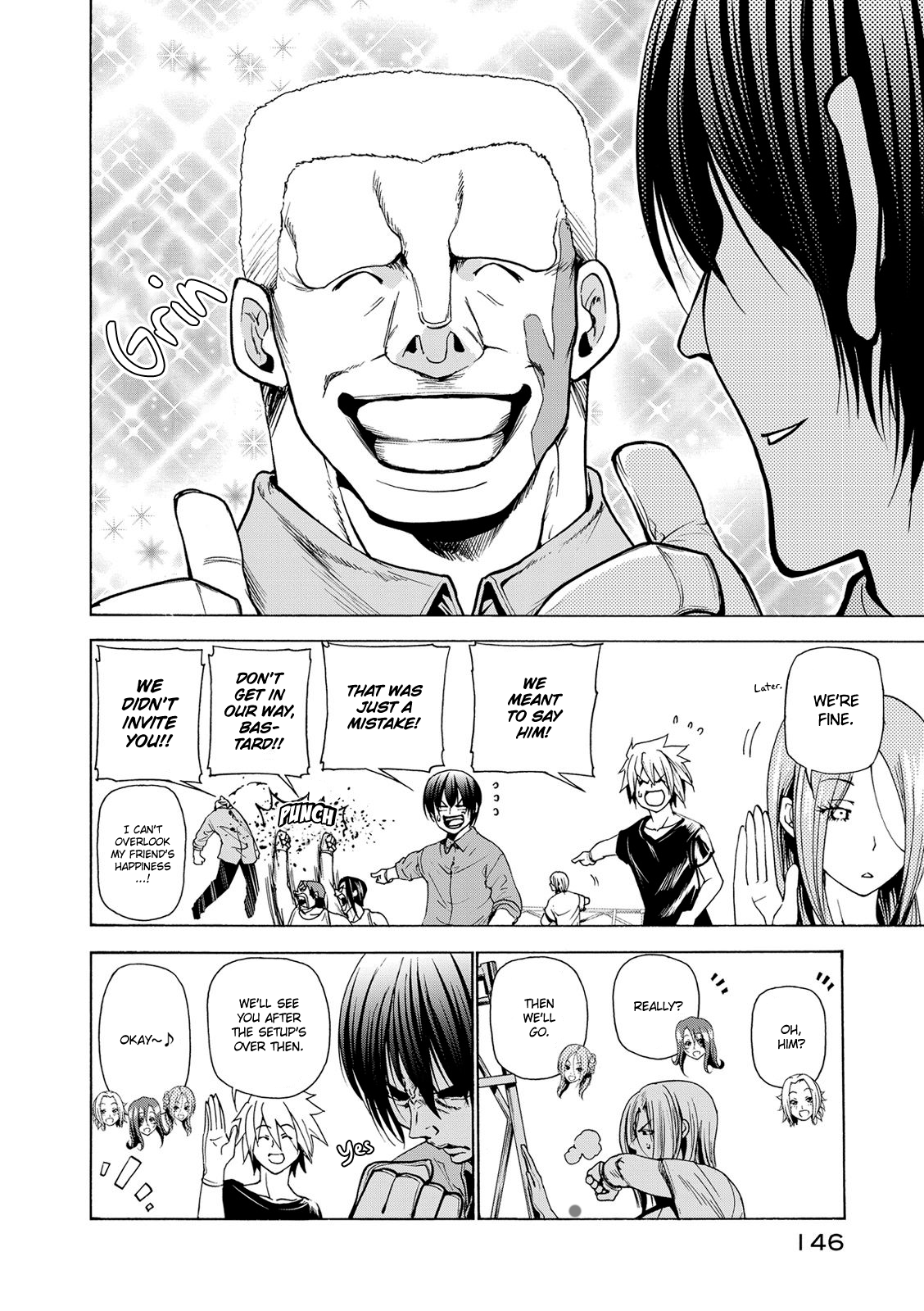 Grand Blue, Chapter 25 image 22
